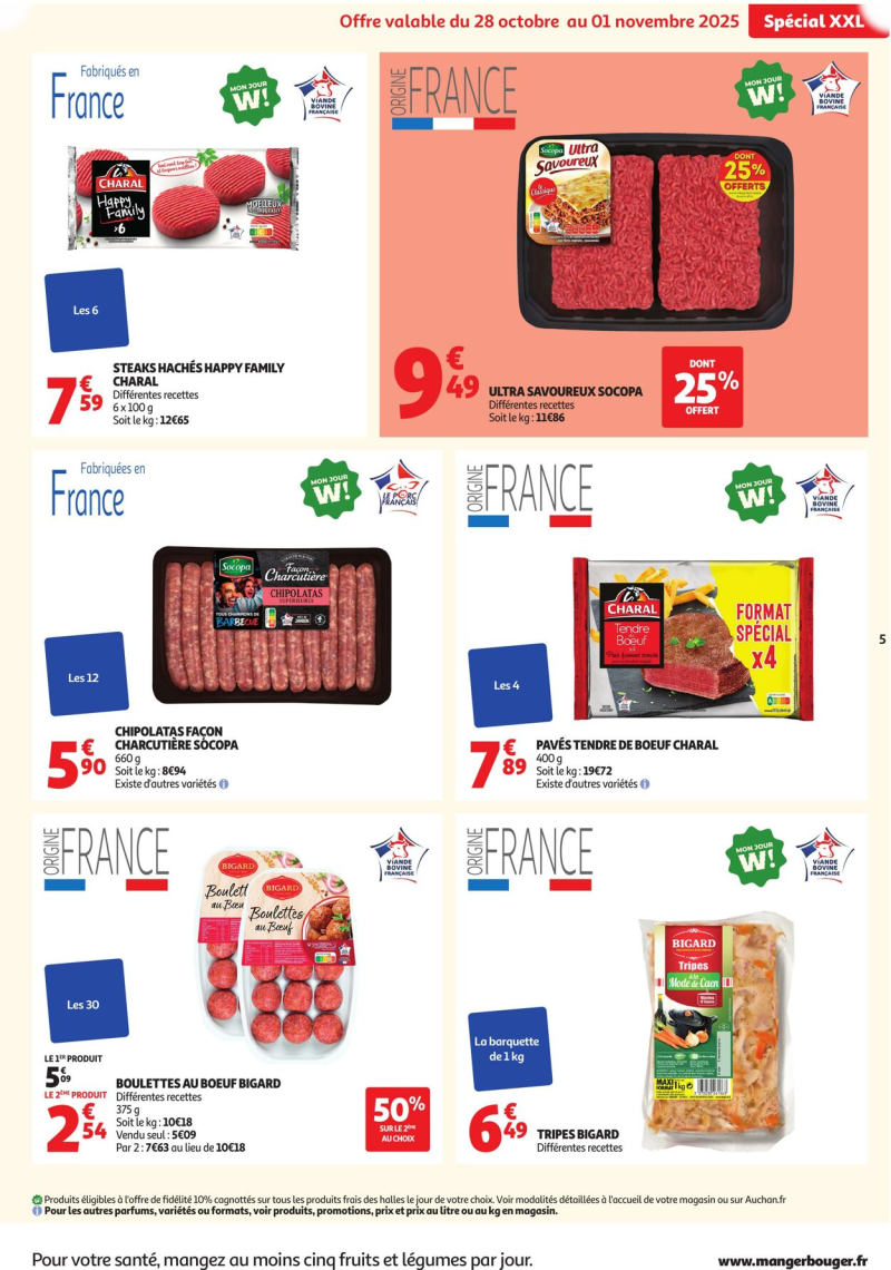 Auchan catalogue du 28/10 au 10/11/2025 – page 5