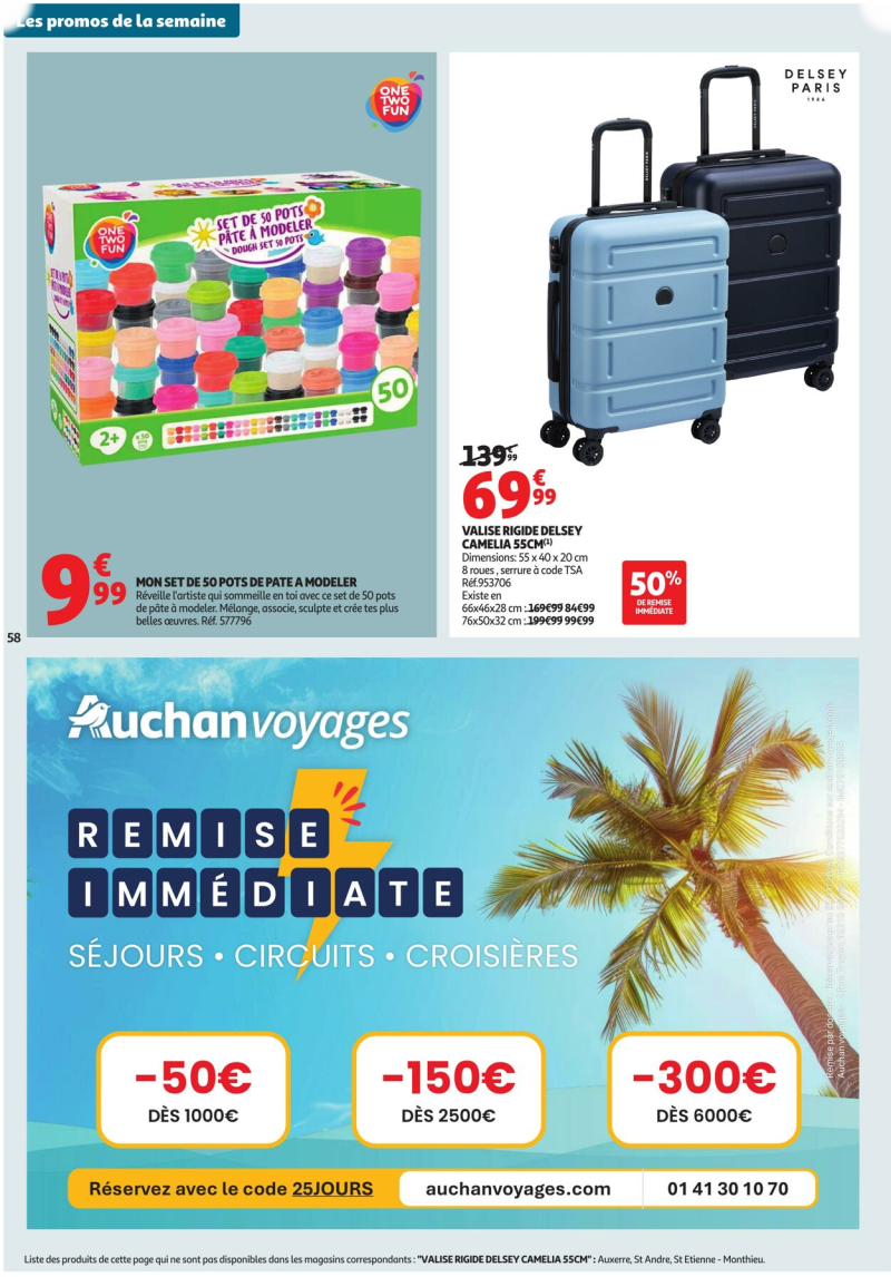 Auchan catalogue du 28/10 au 10/11/2025 – page 58