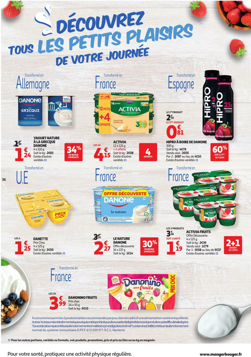 Auchan catalogue du 28/10 au 10/11/2025 – page 36
