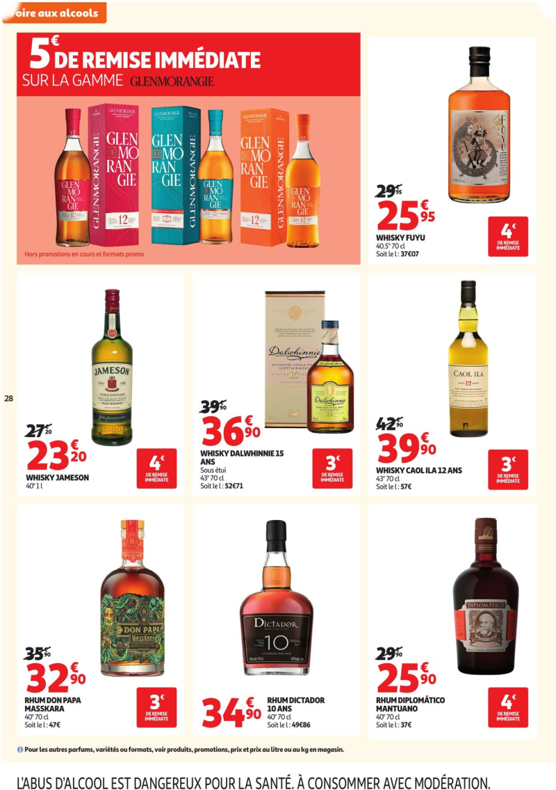 Auchan catalogue du 28/10 au 10/11/2025 – page 28