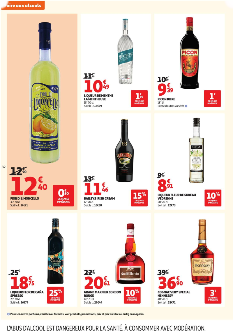 Auchan catalogue du 28/10 au 10/11/2025 – page 32
