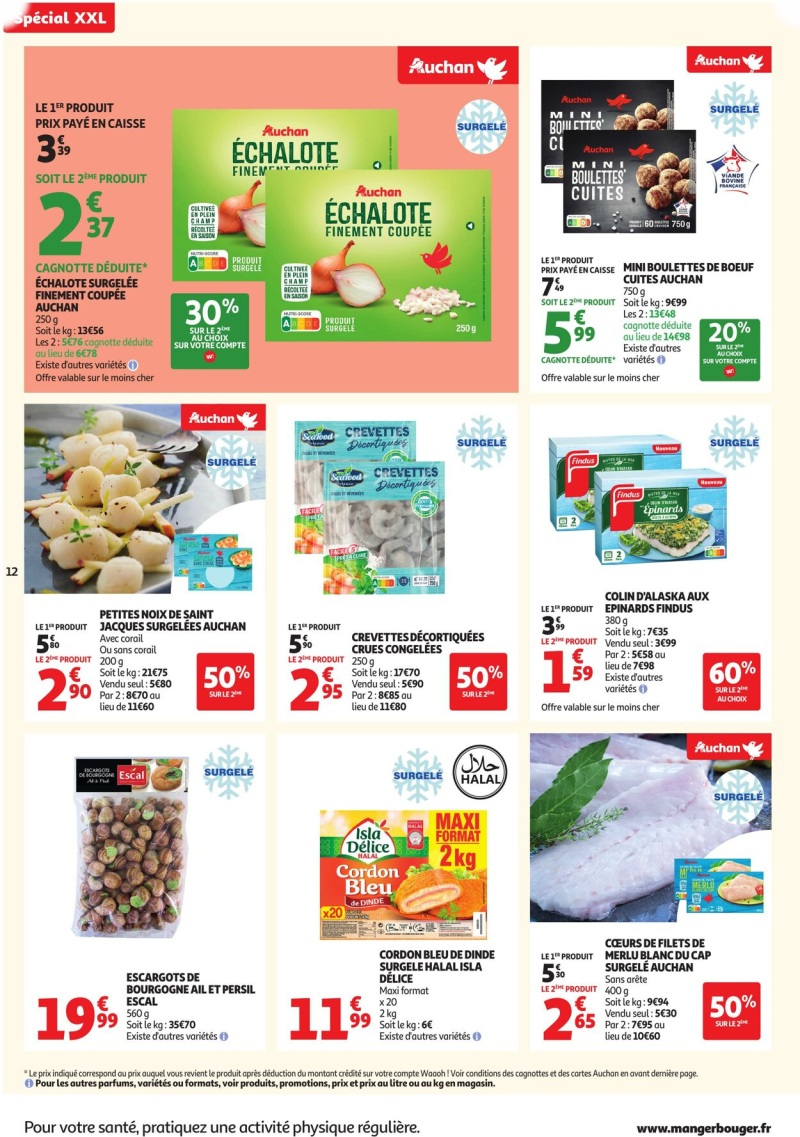 Auchan catalogue du 28/10 au 10/11/2025 – page 12
