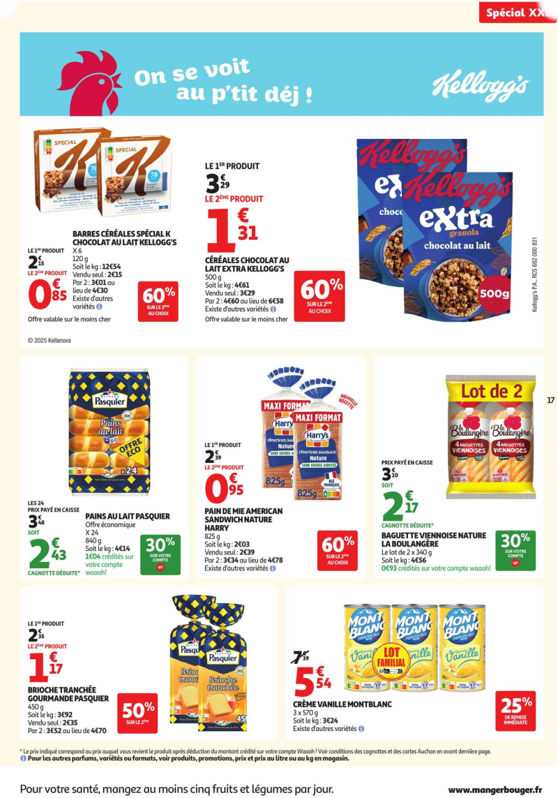 Auchan catalogue du 28/10 au 10/11/2025 – page 17