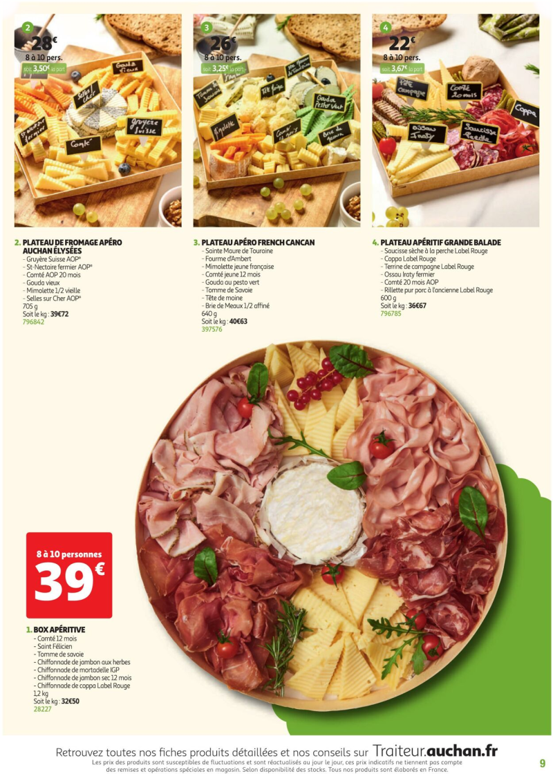 Auchan catalogue du 01/04 au 01/11/2025 – page 9