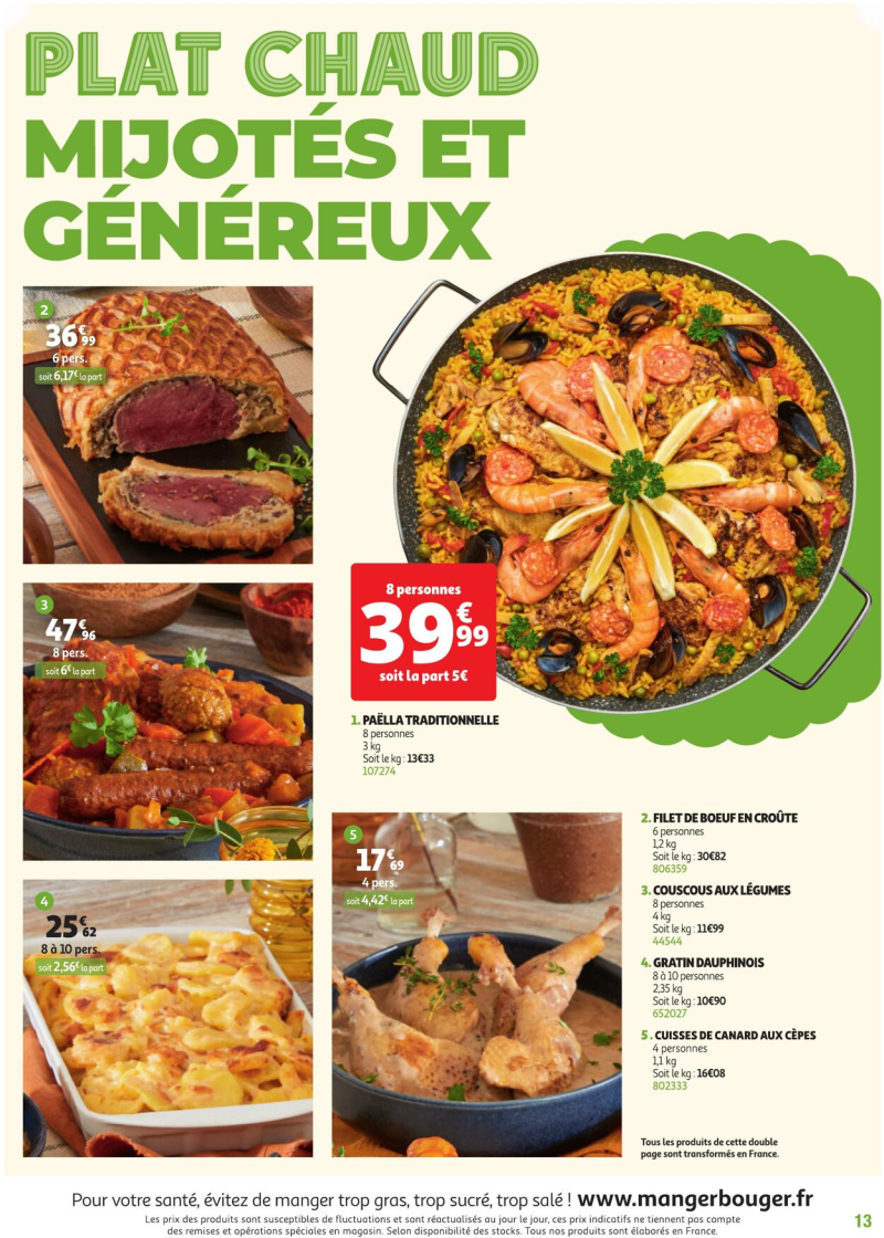 Auchan catalogue du 01/04 au 01/11/2025 – page 13