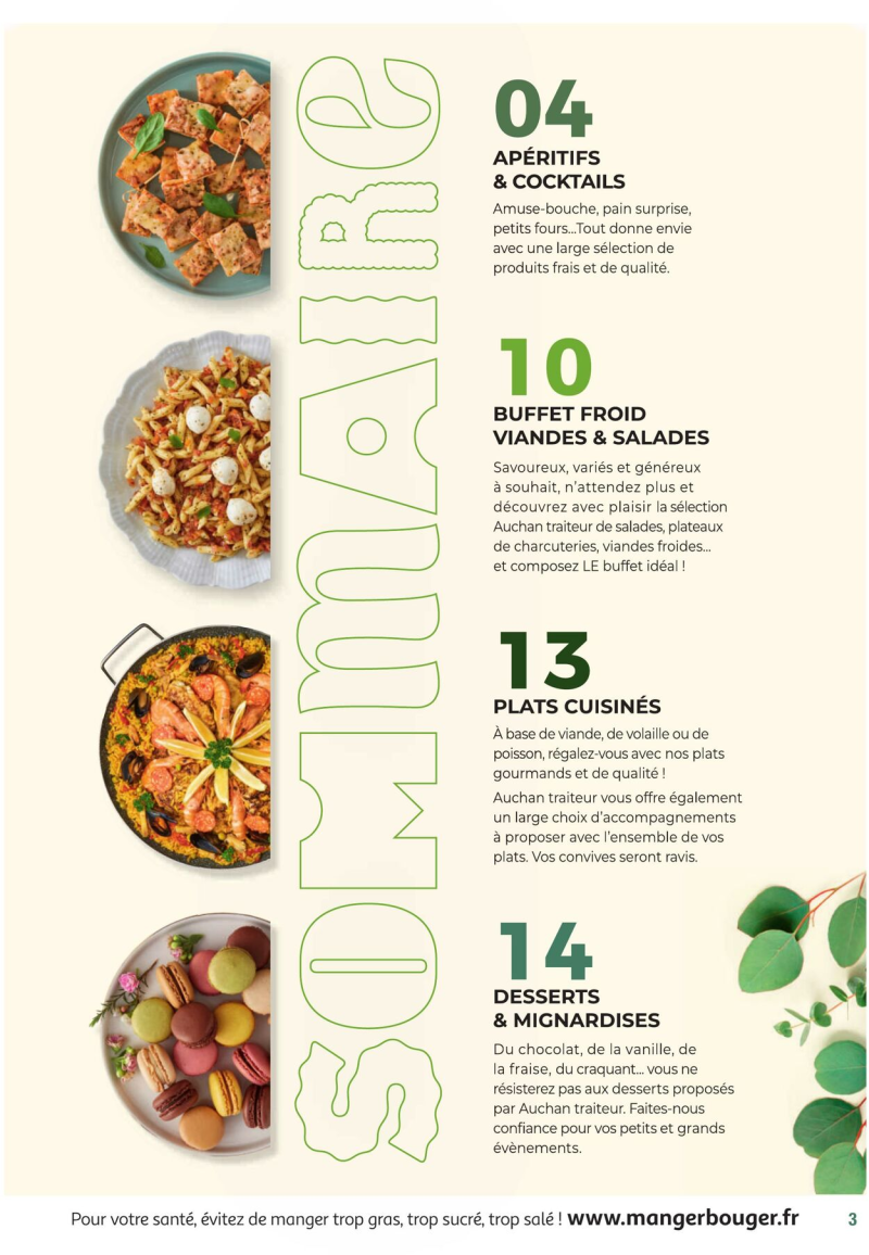 Auchan catalogue du 01/04 au 01/11/2025 – page 3