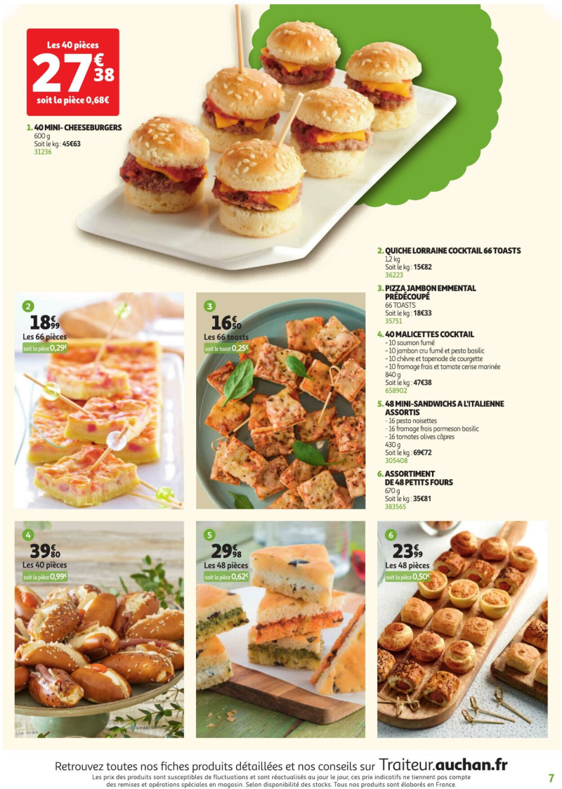 Auchan catalogue du 01/04 au 01/11/2025 – page 7