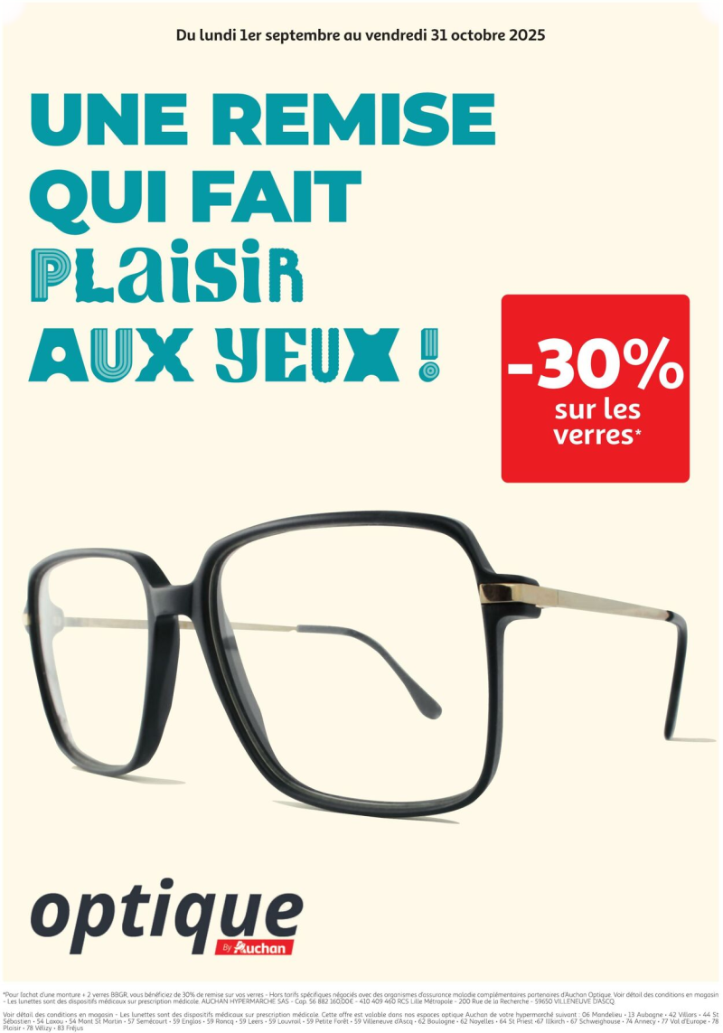 Auchan catalogue du 01/09 au 31/10/2025 – page 1