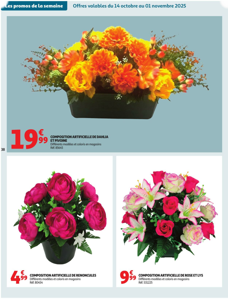 Auchan catalogue du 14/10 au 26/10/2025 – page 38
