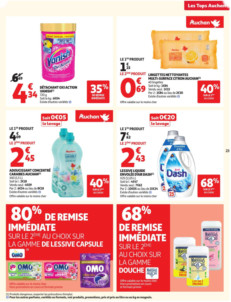 Auchan catalogue du 14/10 au 26/10/2025 – page 23