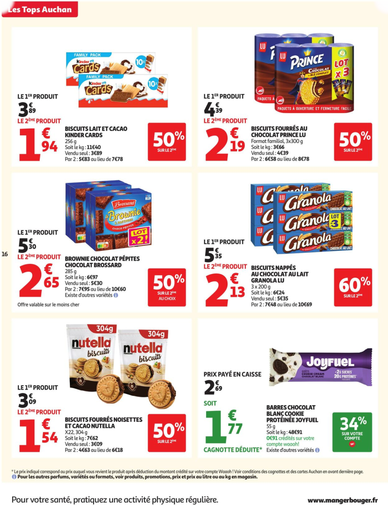 Auchan catalogue du 14/10 au 26/10/2025 – page 16
