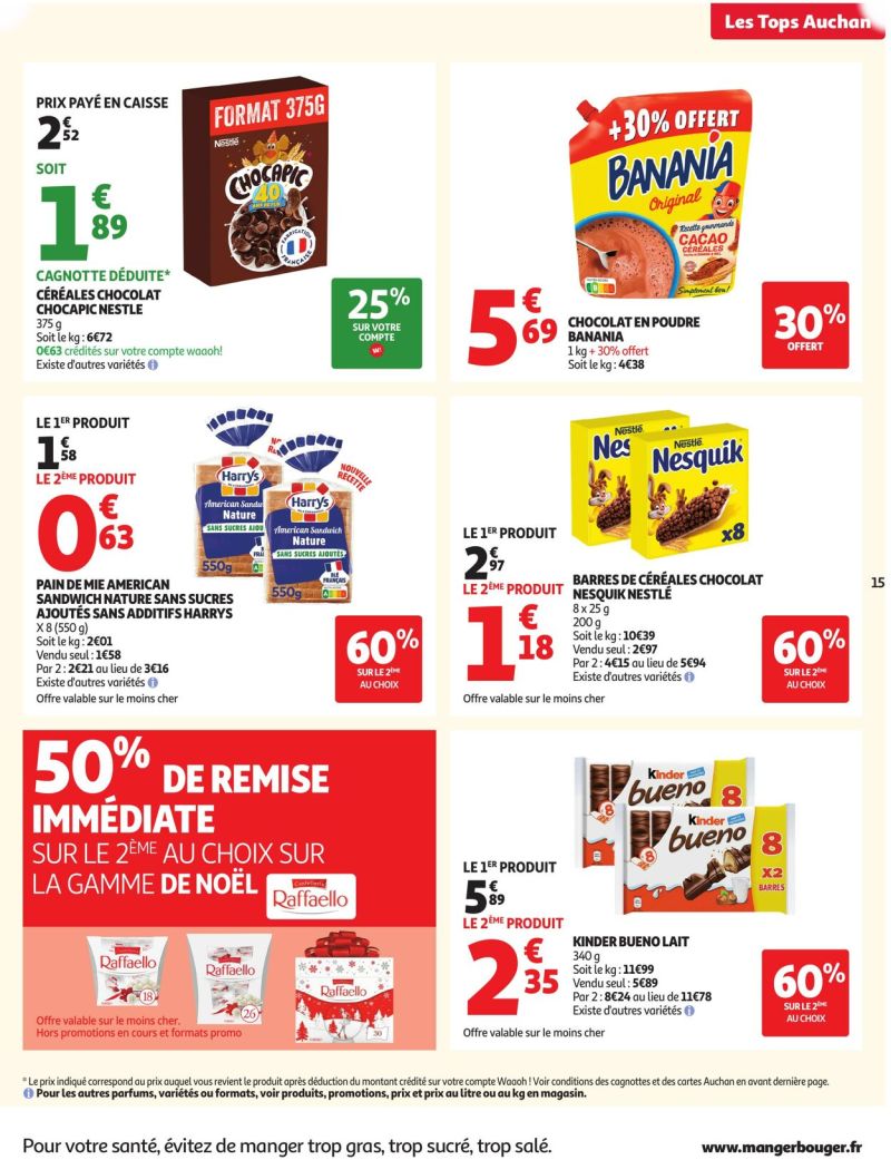 Auchan catalogue du 14/10 au 26/10/2025 – page 15