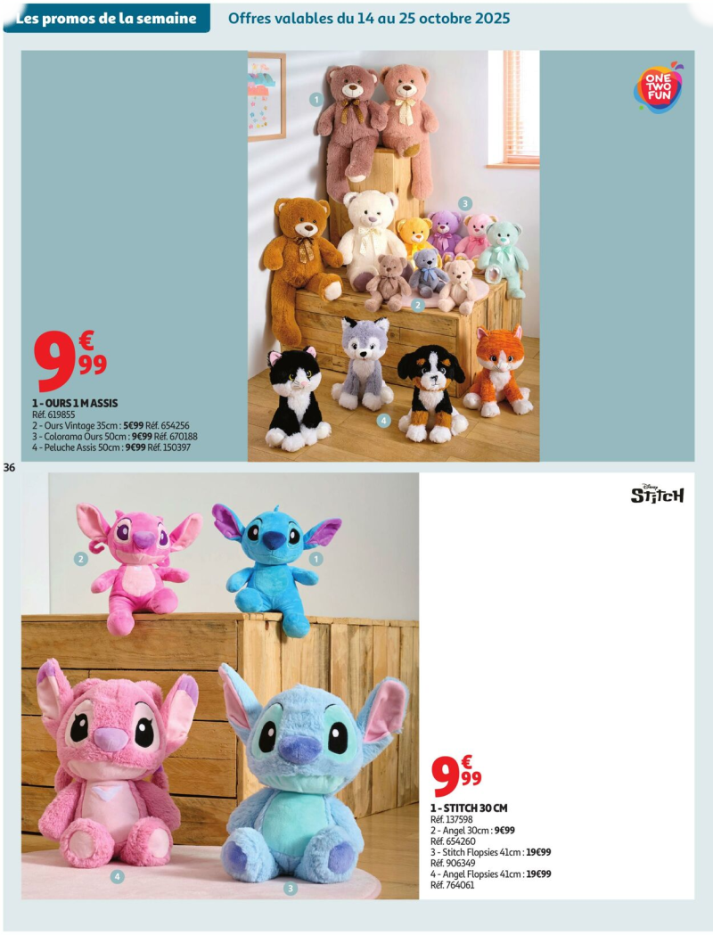 Auchan catalogue du 14/10 au 26/10/2025 – page 36