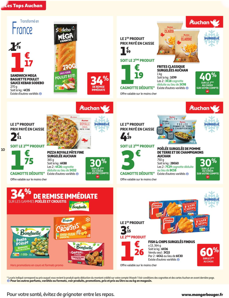 Auchan catalogue du 14/10 au 26/10/2025 – page 10