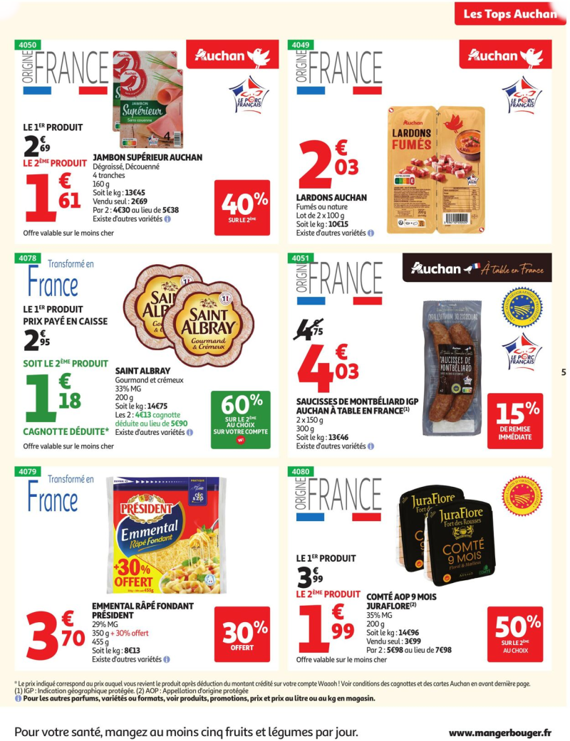 Auchan catalogue du 14/10 au 26/10/2025 – page 5