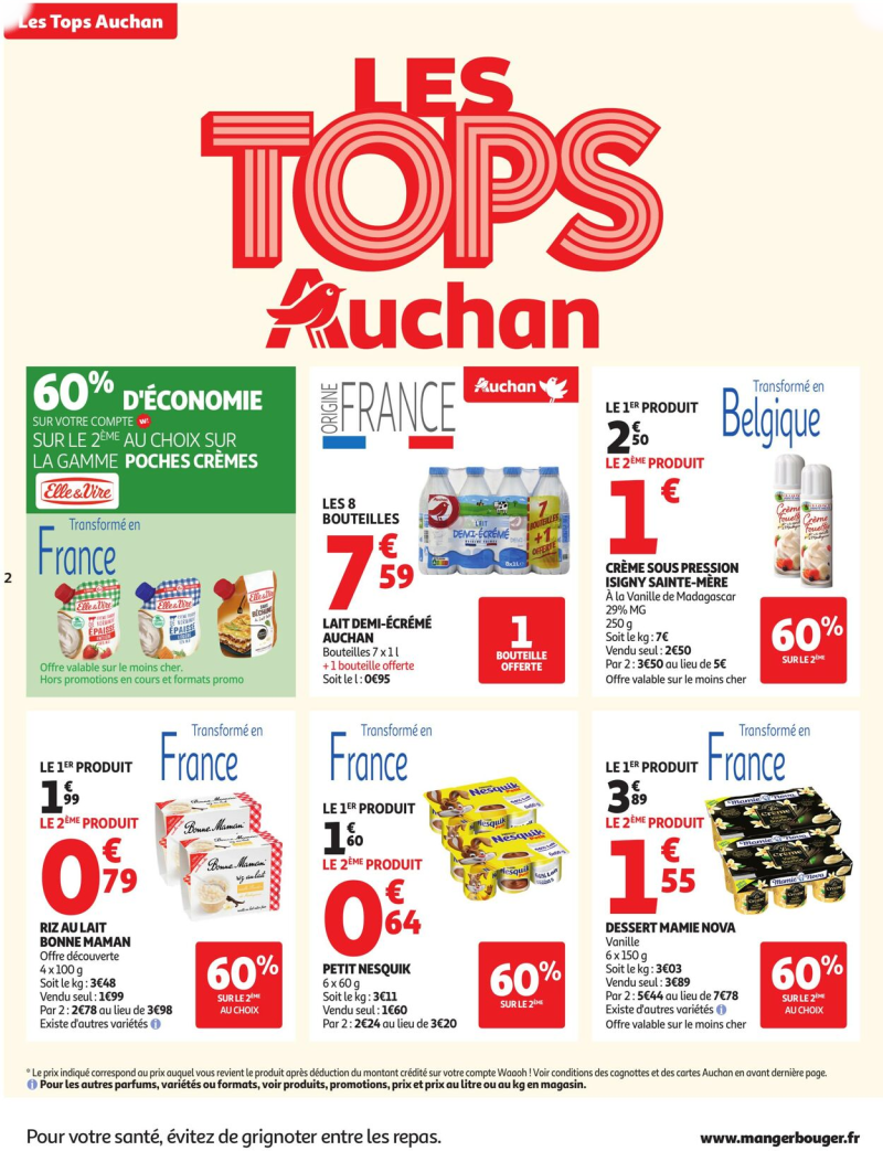 Auchan catalogue du 14/10 au 26/10/2025 – page 2