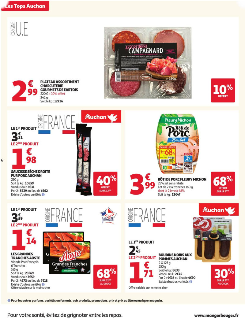 Auchan catalogue du 14/10 au 26/10/2025 – page 6