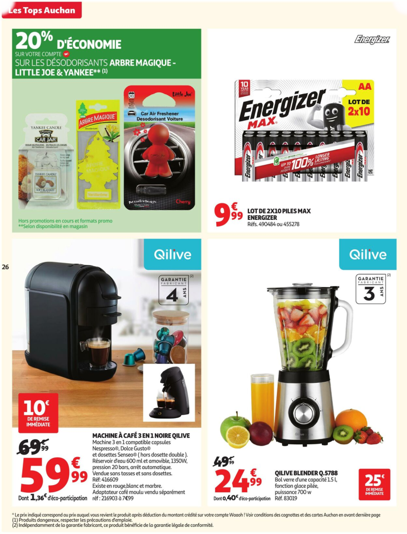 Auchan catalogue du 14/10 au 26/10/2025 – page 26