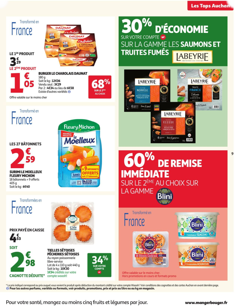 Auchan catalogue du 14/10 au 26/10/2025 – page 9