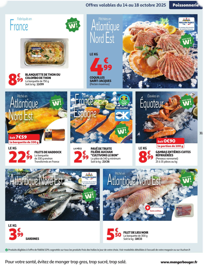 Auchan catalogue du 14/10 au 26/10/2025 – page 31