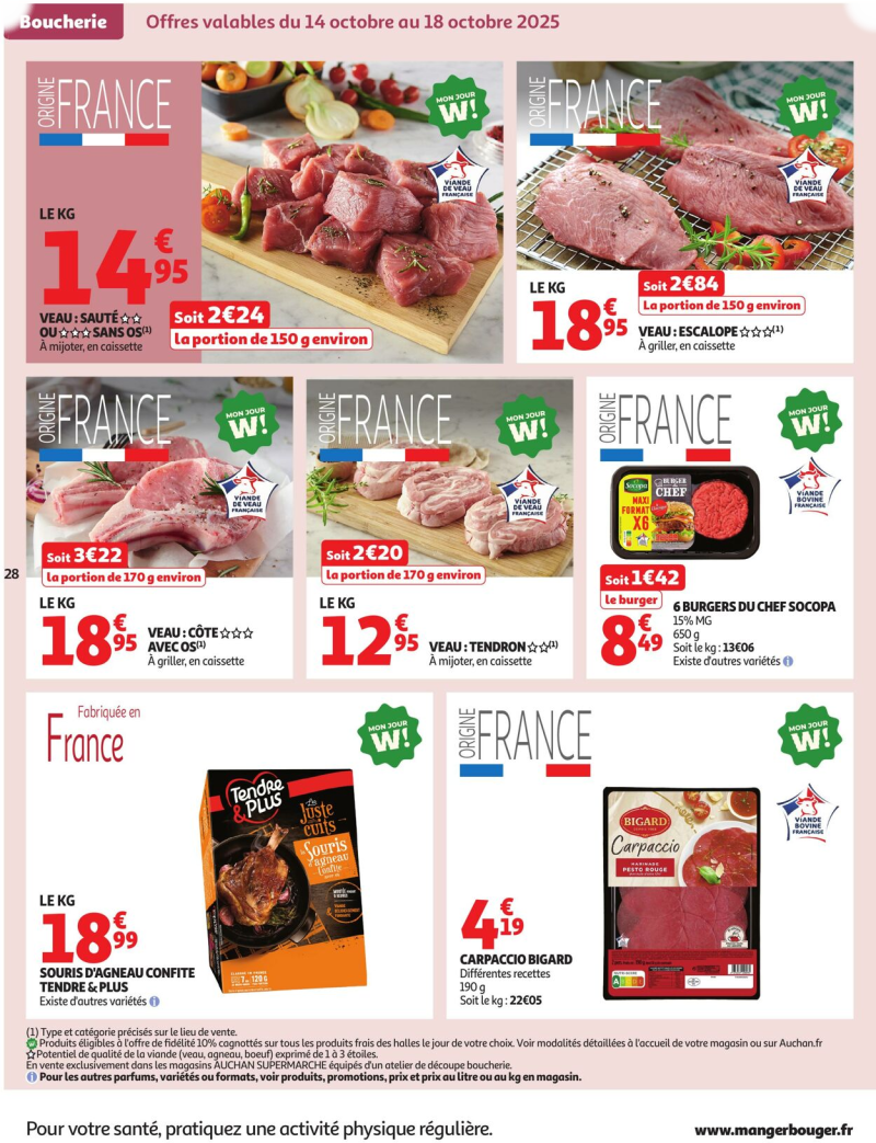 Auchan catalogue du 14/10 au 26/10/2025 – page 28