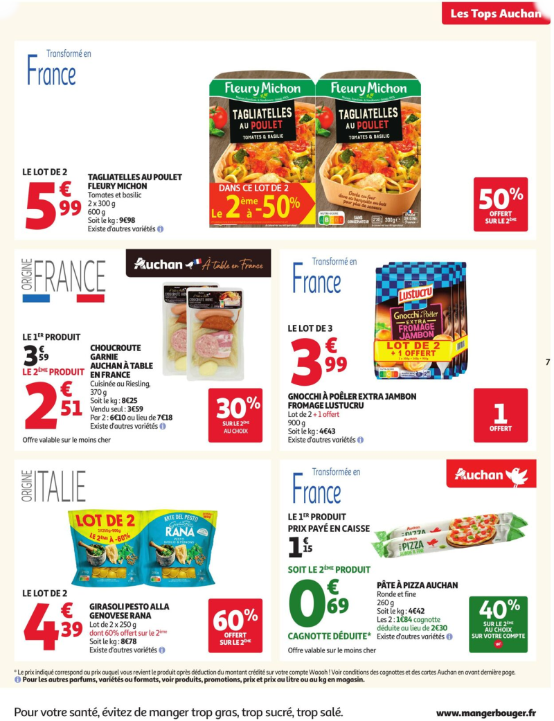 Auchan catalogue du 14/10 au 26/10/2025 – page 7