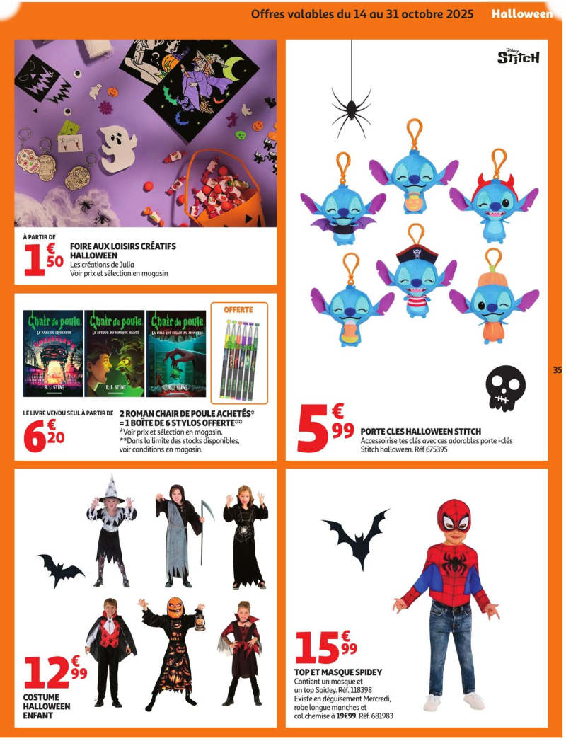 Auchan catalogue du 14/10 au 26/10/2025 – page 35