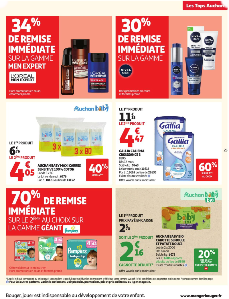Auchan catalogue du 14/10 au 26/10/2025 – page 25