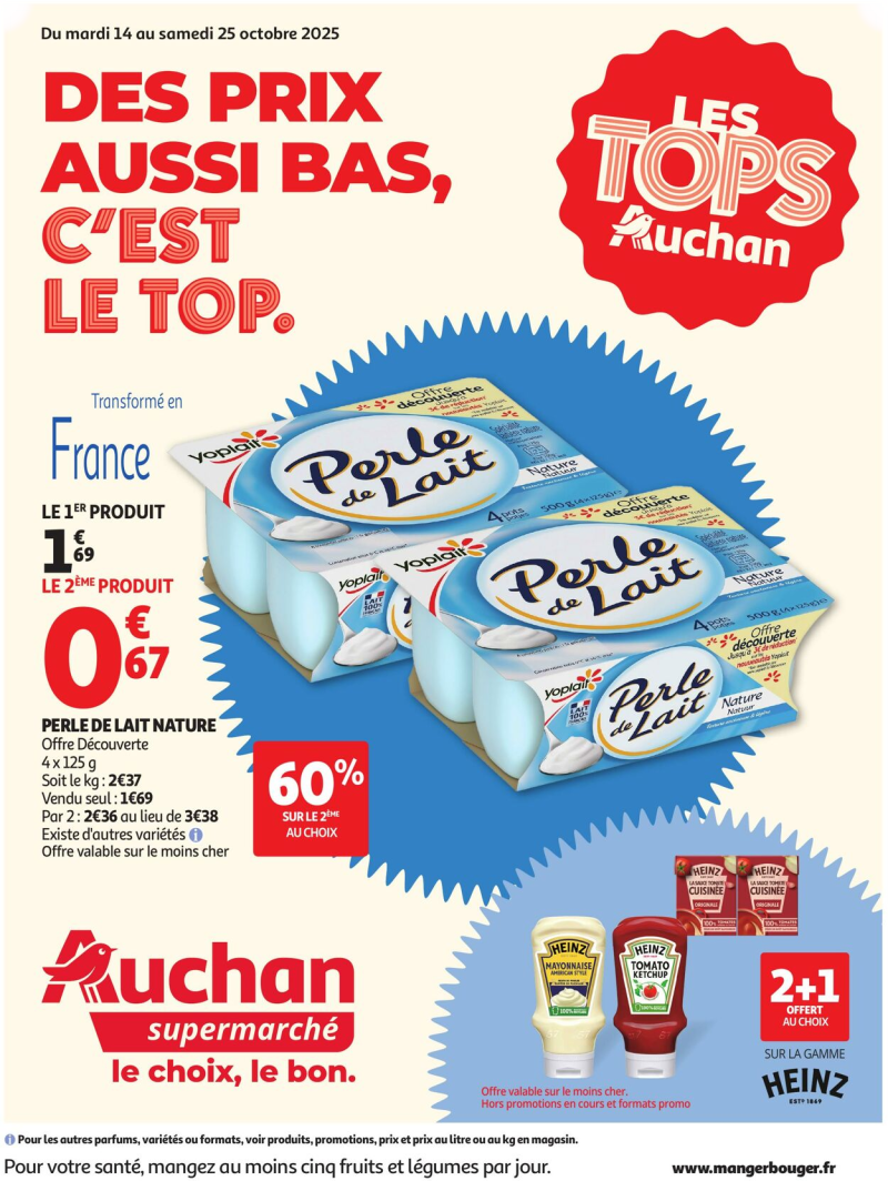 Auchan catalogue du 14/10 au 26/10/2025 – page 1