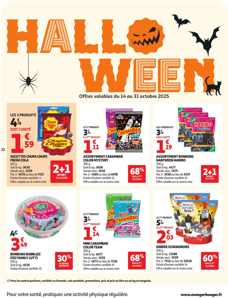 Auchan catalogue du 14/10 au 26/10/2025 – page 32