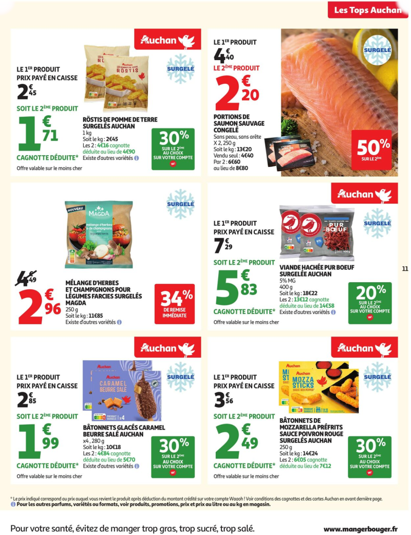 Auchan catalogue du 14/10 au 26/10/2025 – page 11