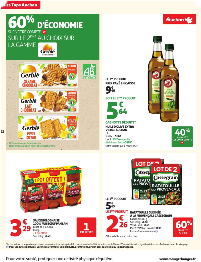 Auchan catalogue du 14/10 au 26/10/2025 – page 12