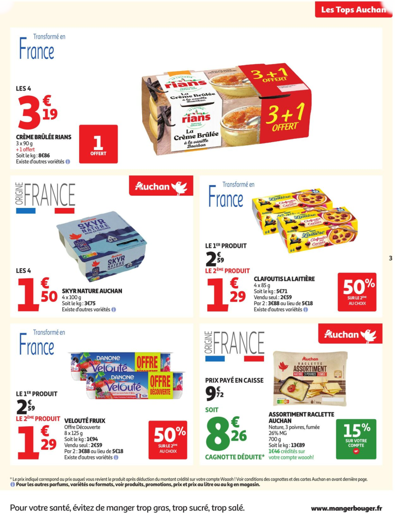 Auchan catalogue du 14/10 au 26/10/2025 – page 3