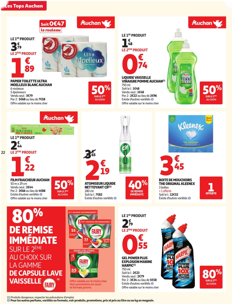 Auchan catalogue du 14/10 au 26/10/2025 – page 22