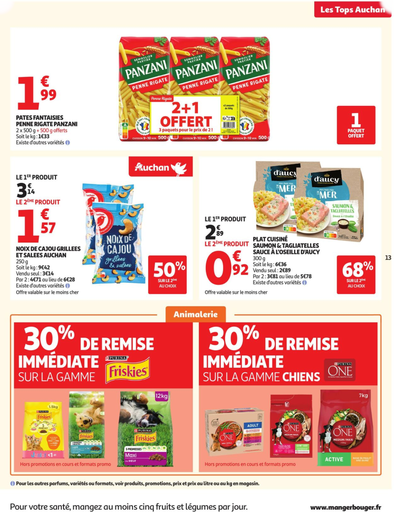 Auchan catalogue du 14/10 au 26/10/2025 – page 13