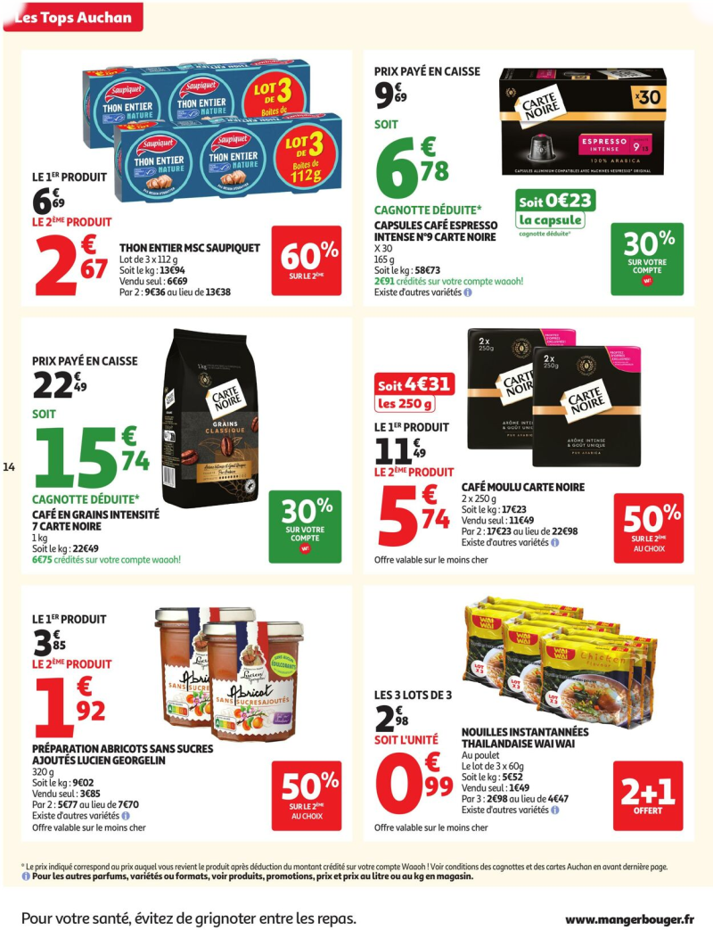 Auchan catalogue du 14/10 au 26/10/2025 – page 14