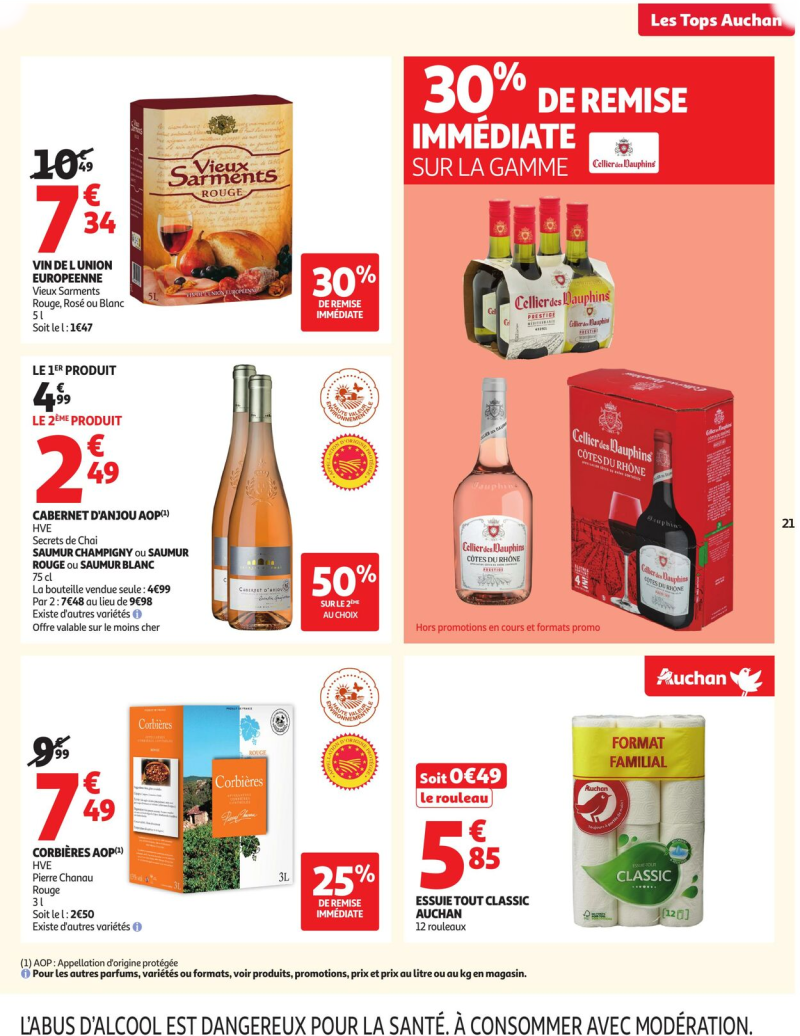Auchan catalogue du 14/10 au 26/10/2025 – page 21