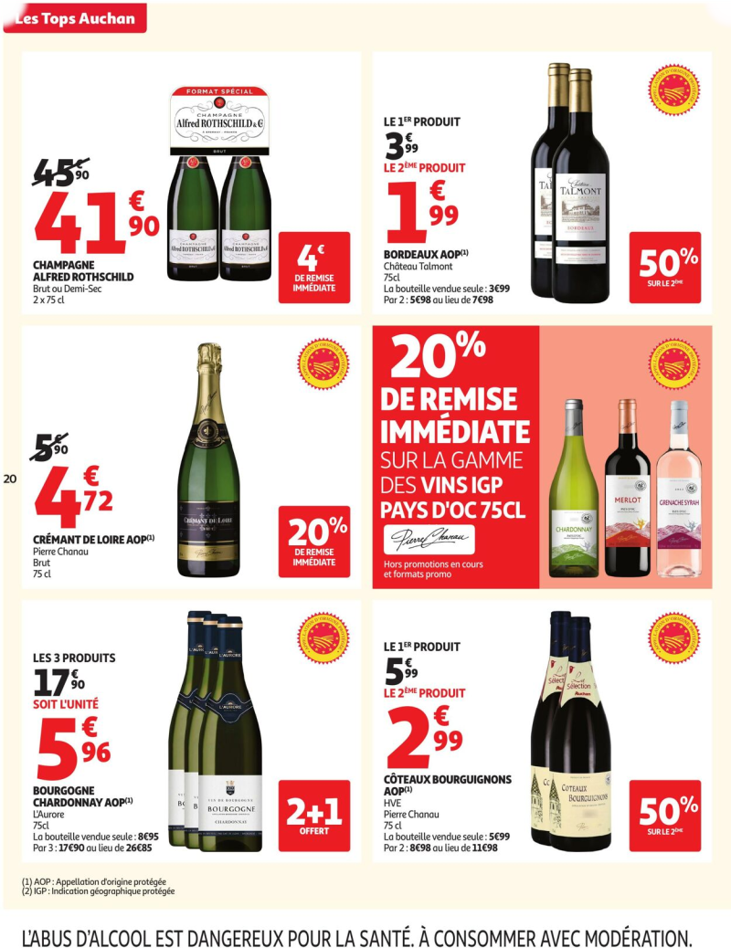 Auchan catalogue du 14/10 au 26/10/2025 – page 20