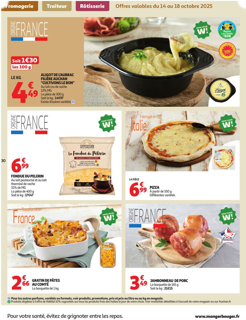 Auchan catalogue du 14/10 au 26/10/2025 – page 30