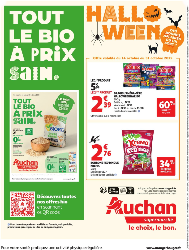 Auchan catalogue du 14/10 au 26/10/2025 – page 40