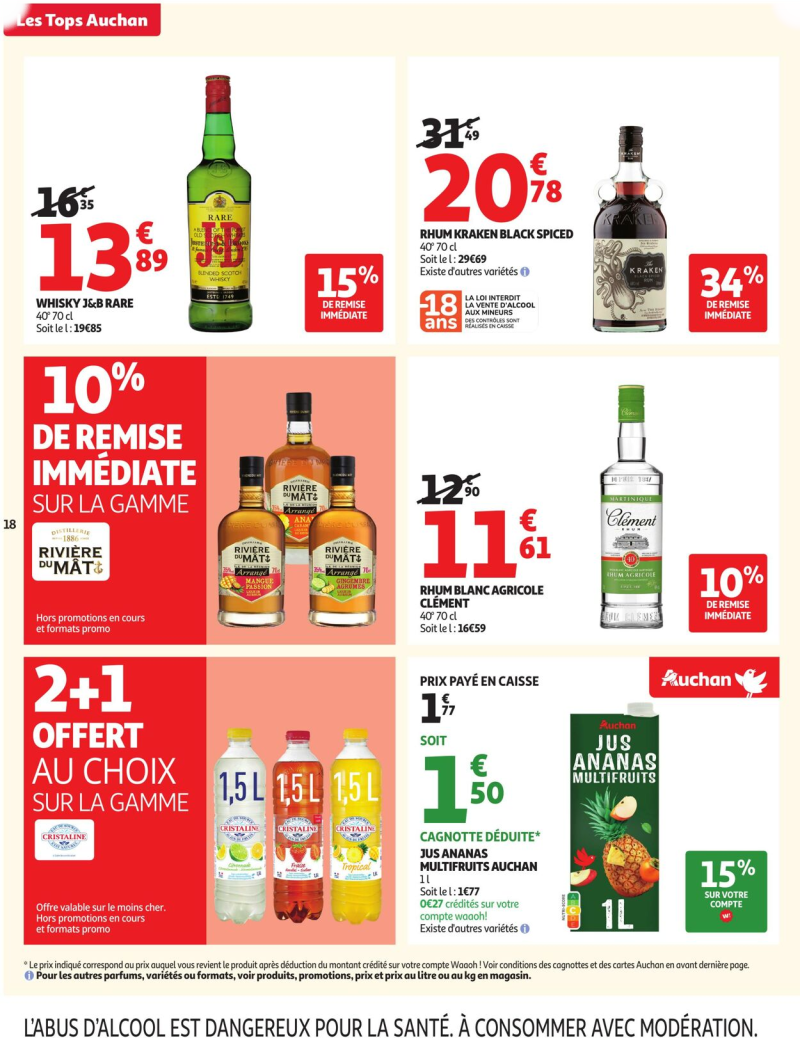 Auchan catalogue du 14/10 au 26/10/2025 – page 18