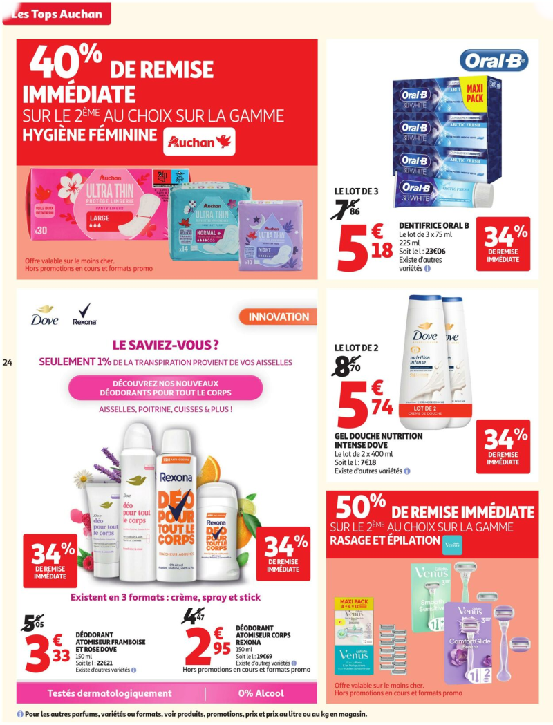 Auchan catalogue du 14/10 au 26/10/2025 – page 24