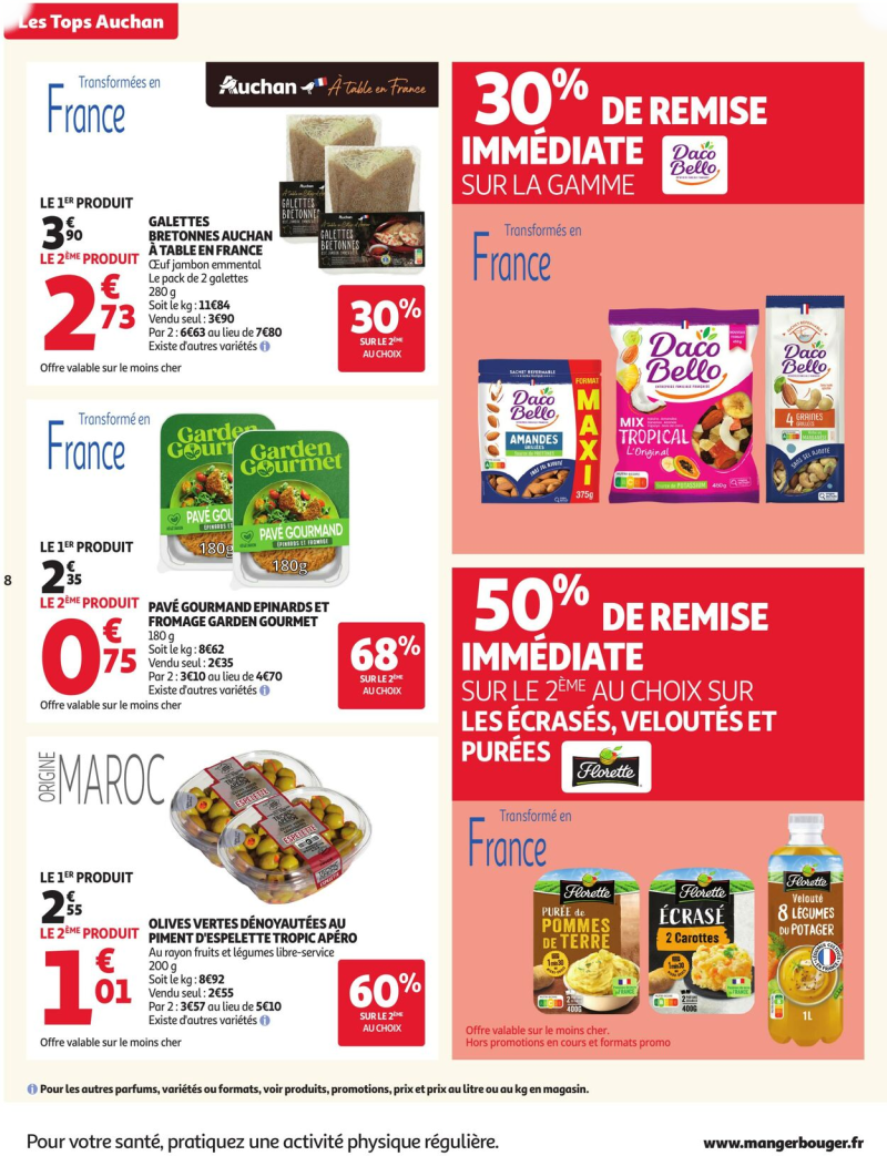 Auchan catalogue du 14/10 au 26/10/2025 – page 8