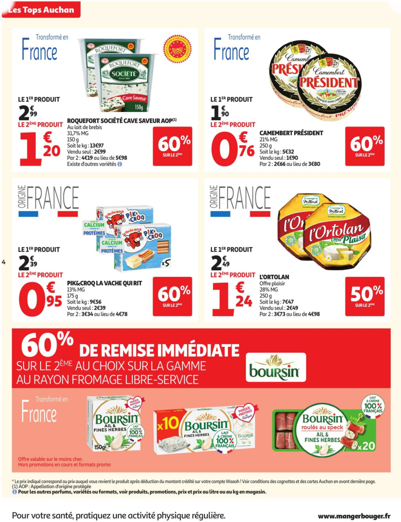 Auchan catalogue du 14/10 au 26/10/2025 – page 4