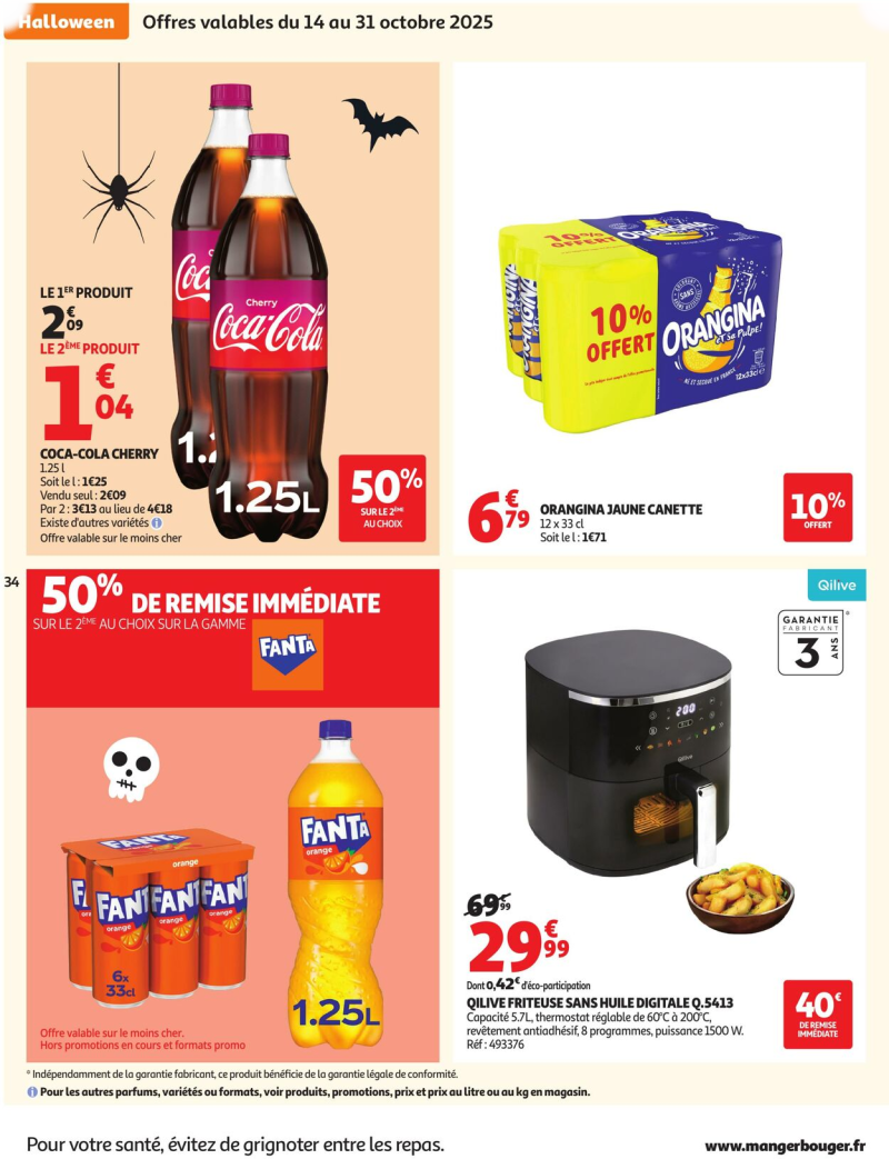 Auchan catalogue du 14/10 au 26/10/2025 – page 34