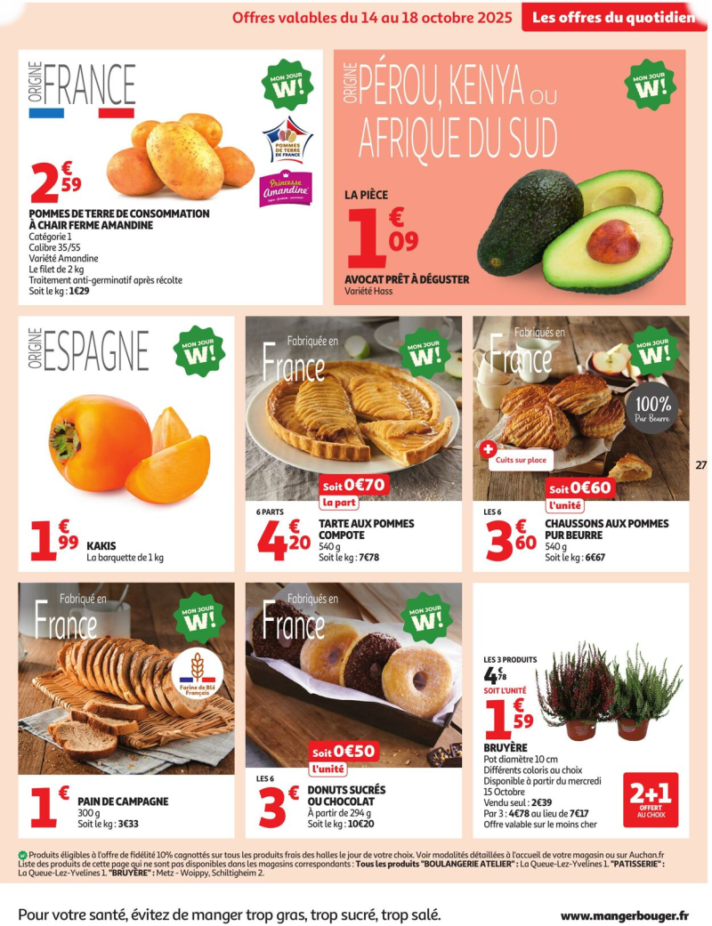 Auchan catalogue du 14/10 au 26/10/2025 – page 27