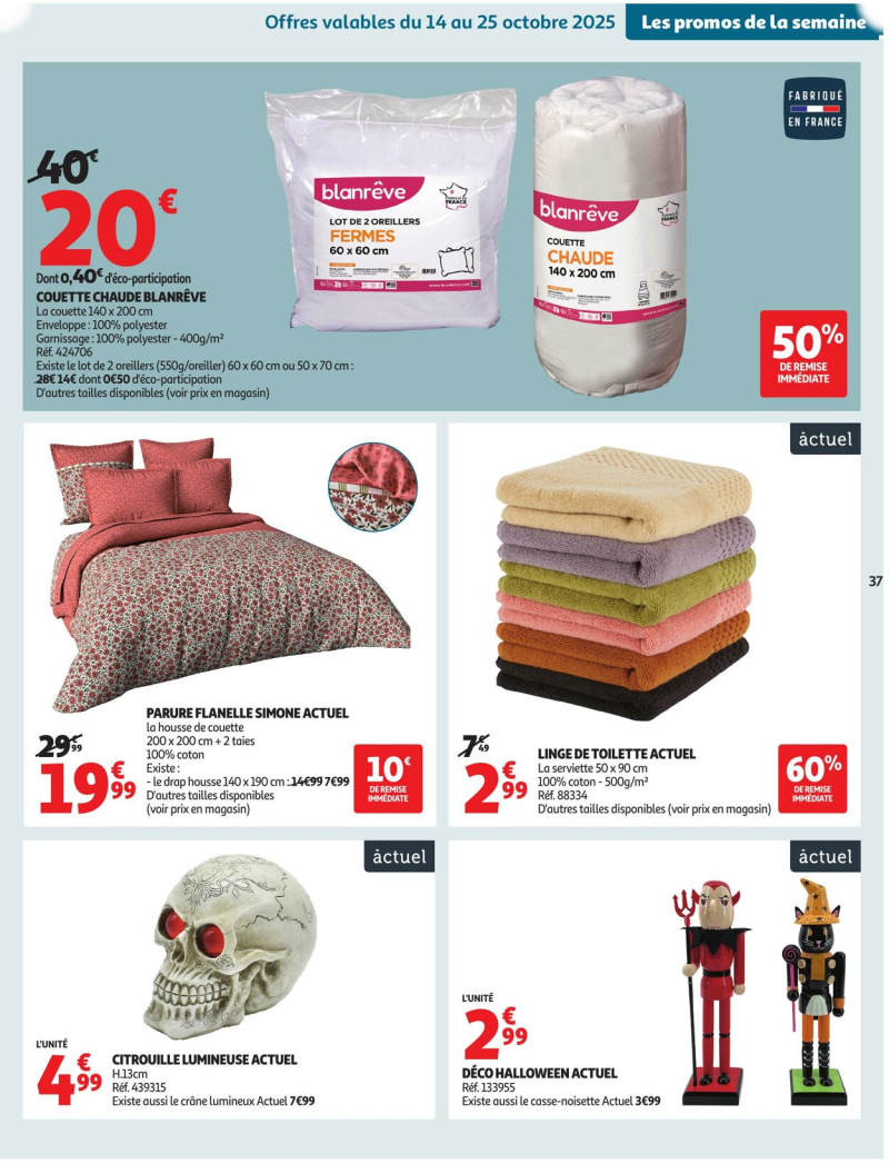 Auchan catalogue du 14/10 au 26/10/2025 – page 37