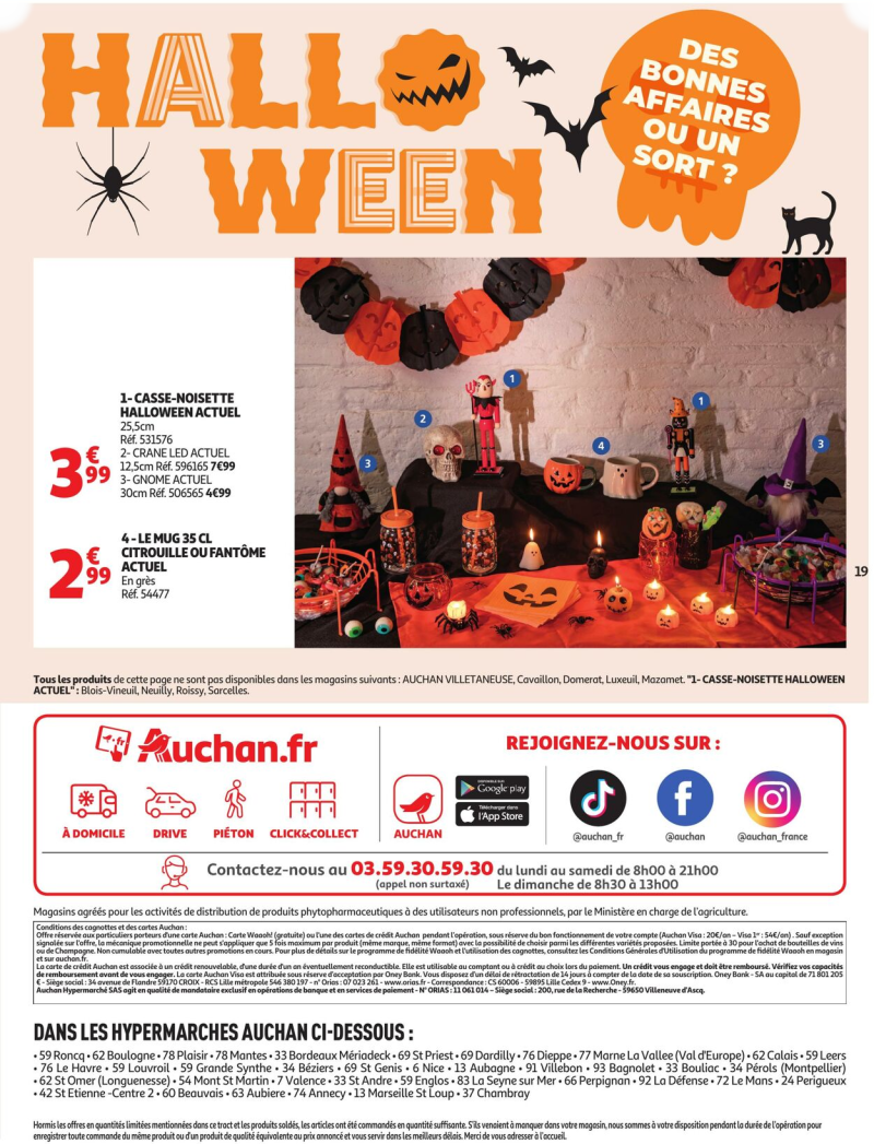 Auchan catalogue du 09/09 au 26/10/2025 – page 19