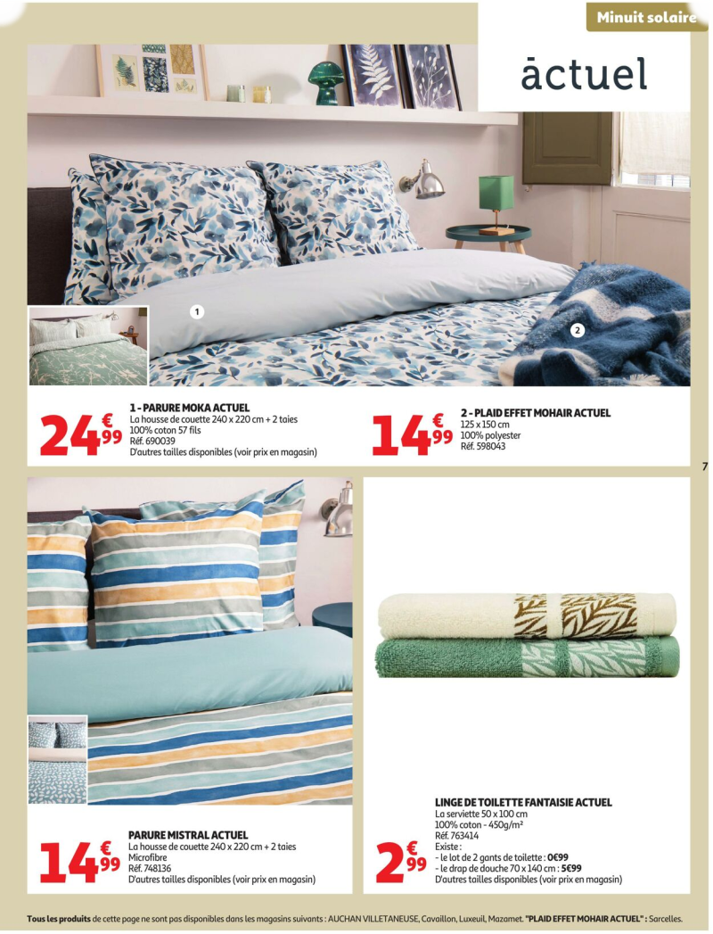 Auchan catalogue du 09/09 au 26/10/2025 – page 7