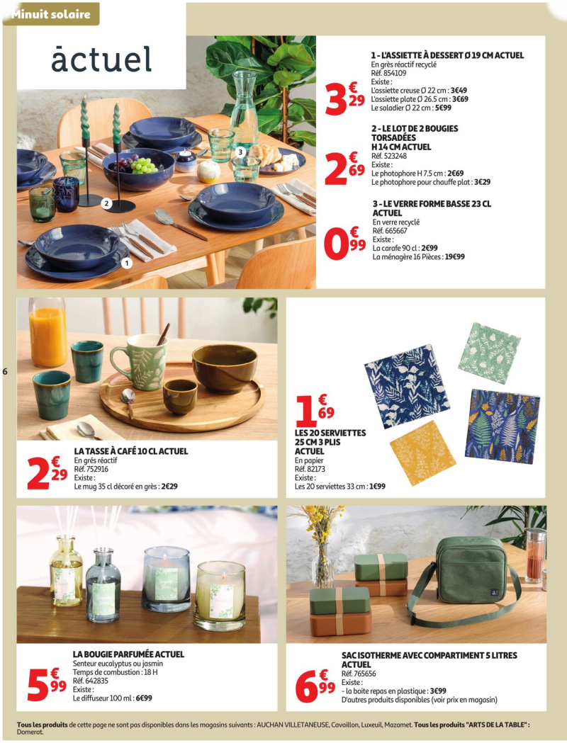 Auchan catalogue du 09/09 au 26/10/2025 – page 6